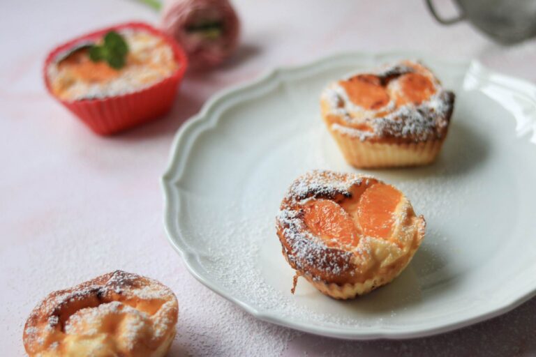 Käsekuchen Muffins aus der Heißluftfritteuse