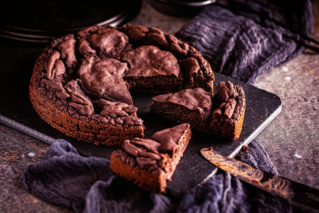 Protein Schokokuchen mit Bohnen