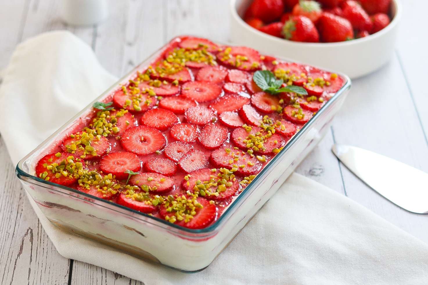 Erdbeer Tiramisu – schnelles Sommer Tiramisu