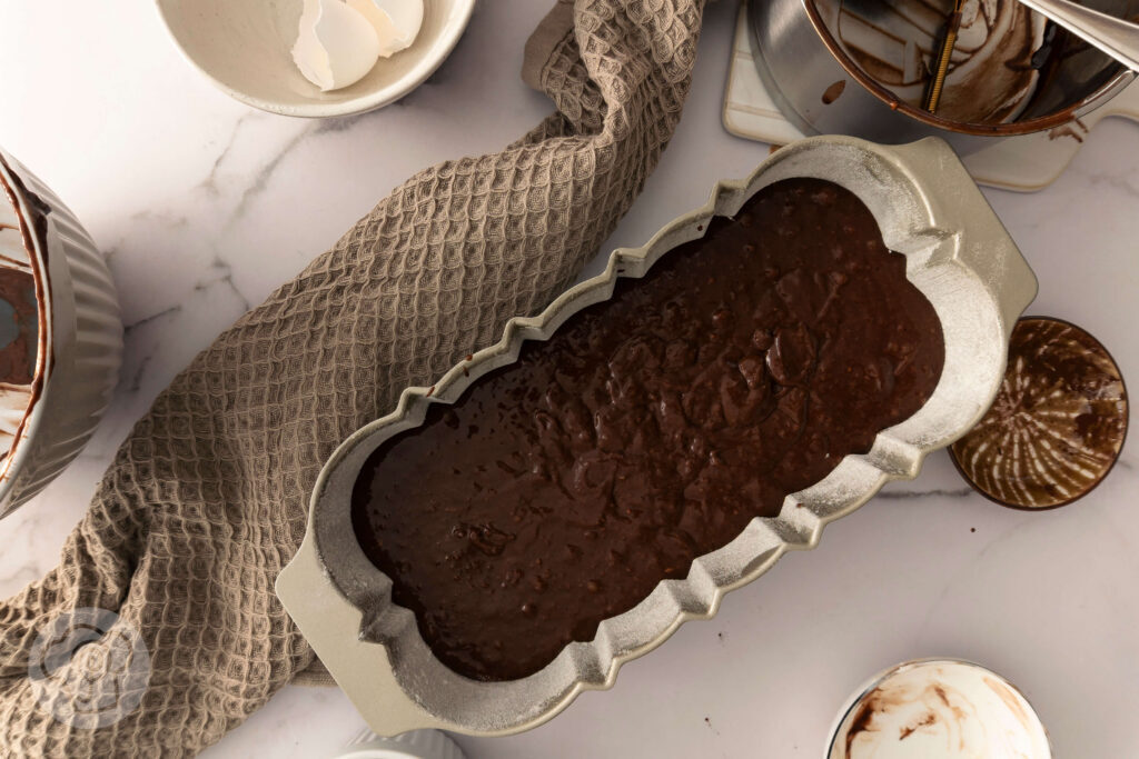 Eierlikörkuchen mit Schokolade