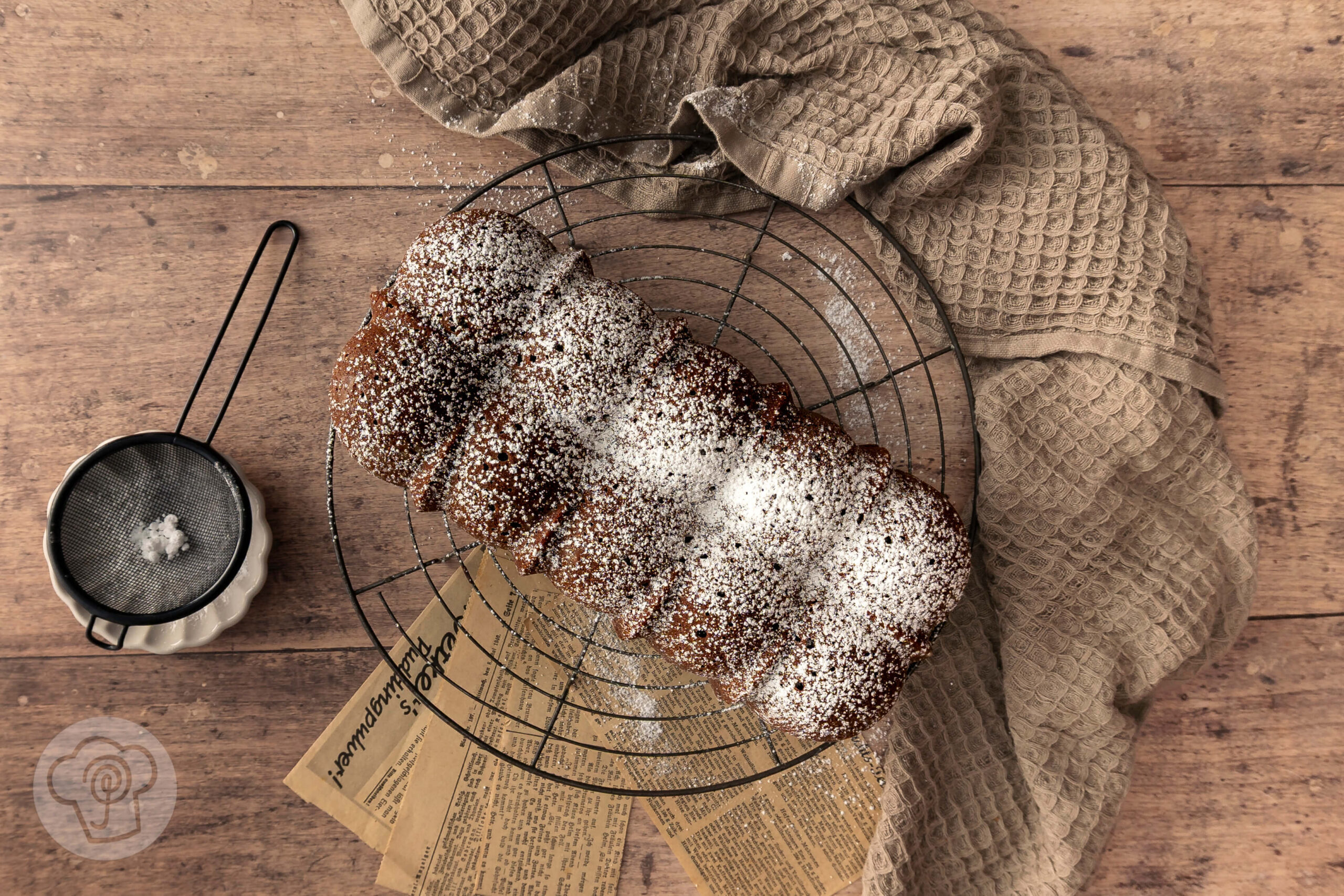 Saftiger Eierlikörkuchen mit Schokolade