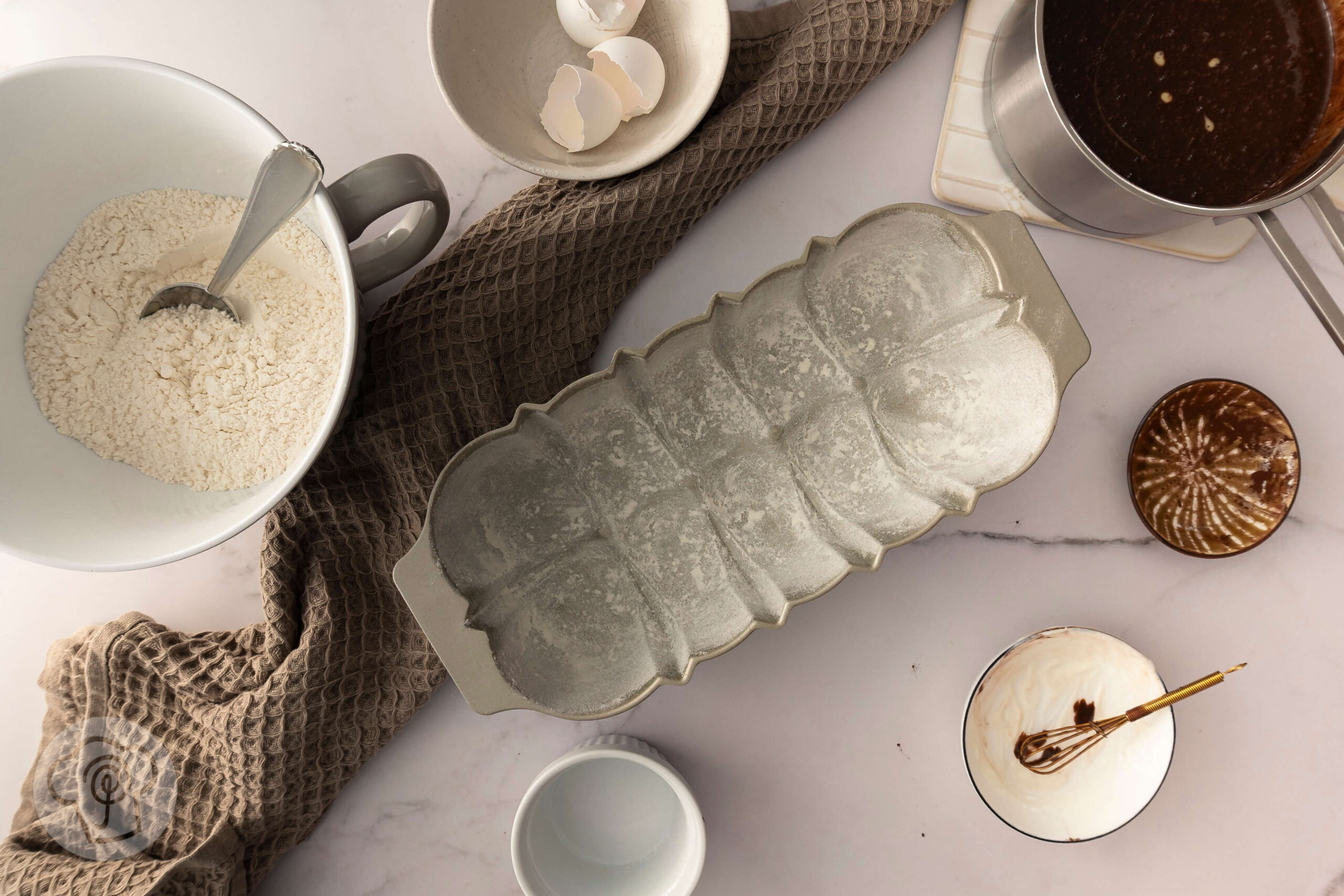 Eierlikörkuchen mit Schokolade