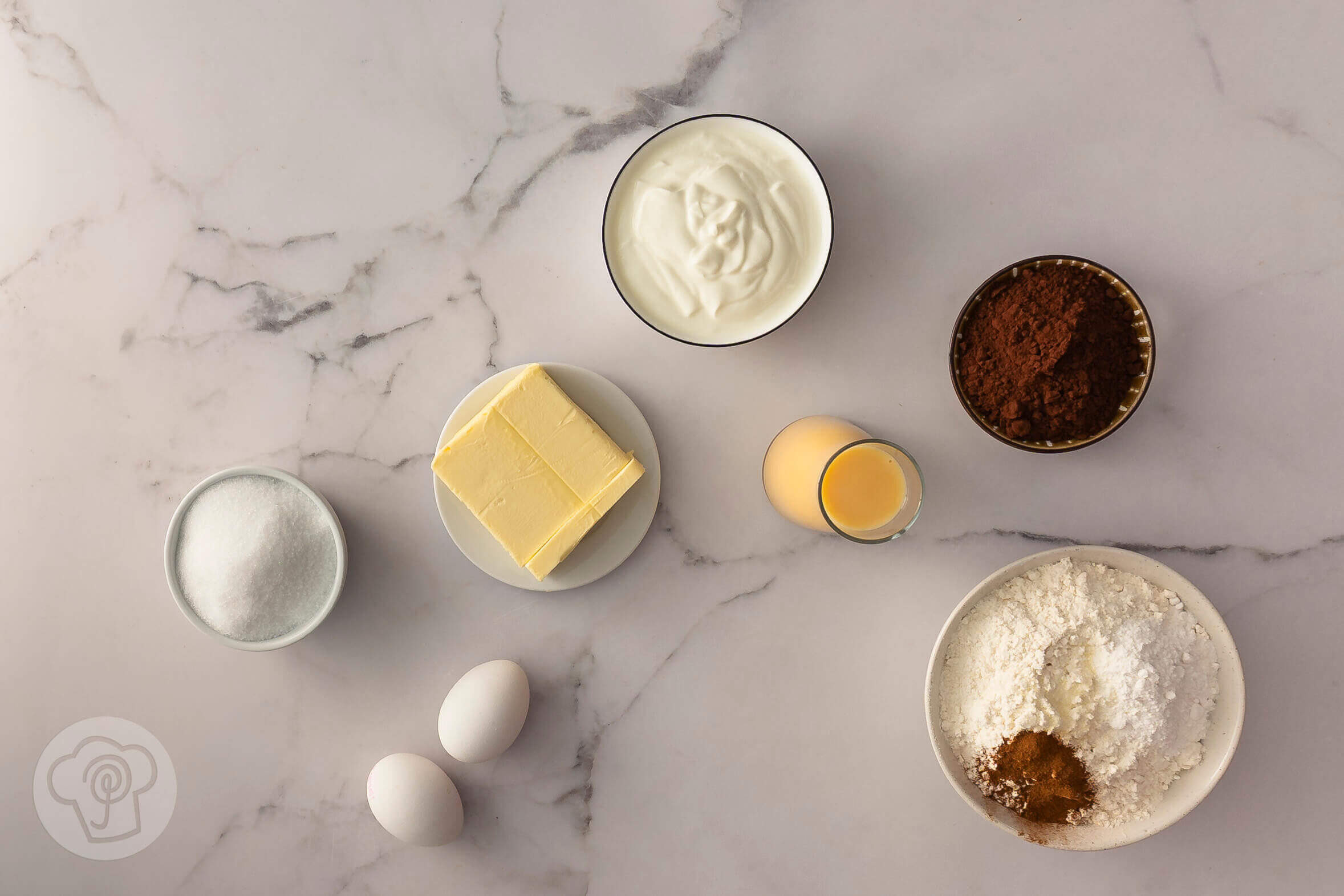 Eierlikörkuchen mit Schokolade