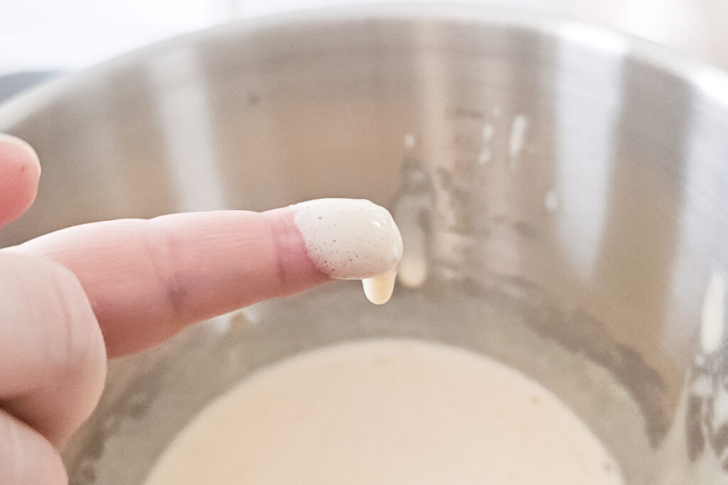 Ostertorte-mit-Mascarpone_Konsistenz-Eiermasse